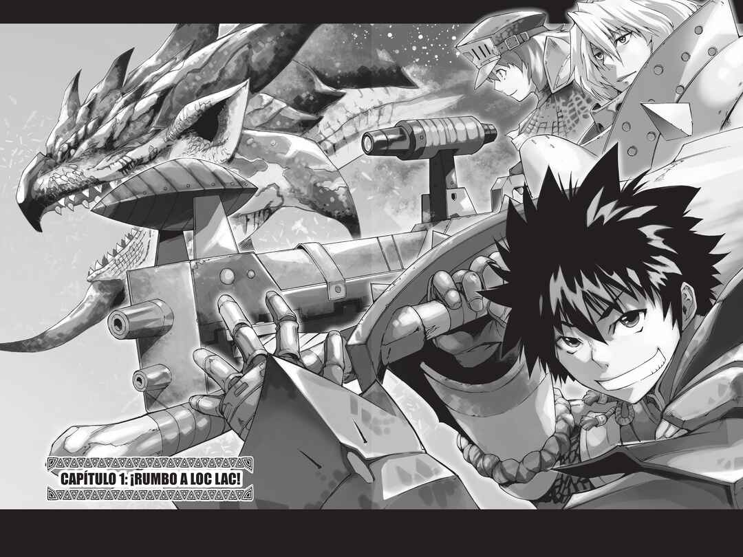 Monster Hunter: Flash Hunter Chapter 1 - Page 3