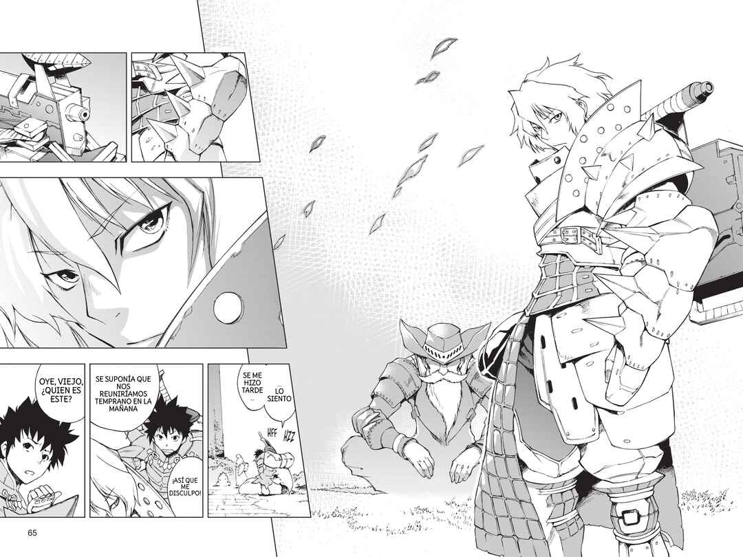 Monster Hunter: Flash Hunter Chapter 1 - Page 32