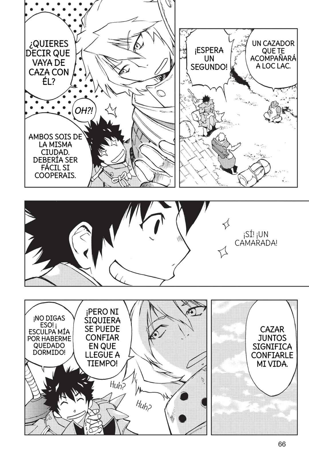 Monster Hunter: Flash Hunter Chapter 1 - Page 33