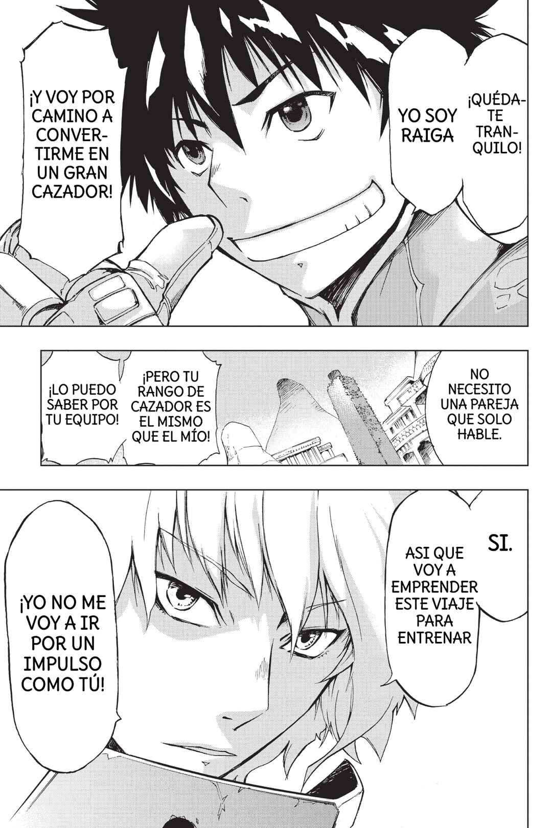 Monster Hunter: Flash Hunter Chapter 1 - Page 34