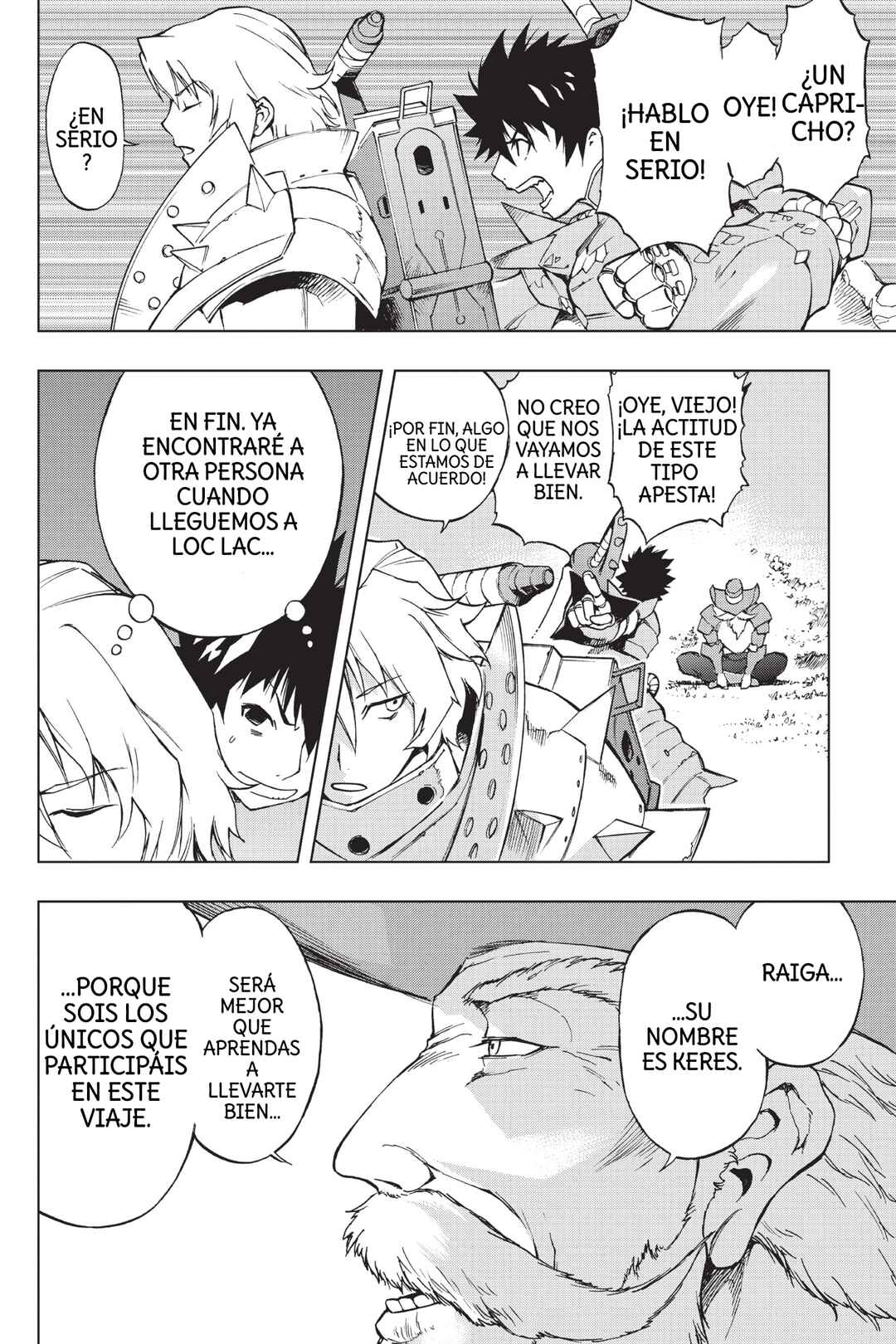 Monster Hunter: Flash Hunter Chapter 1 - Page 35