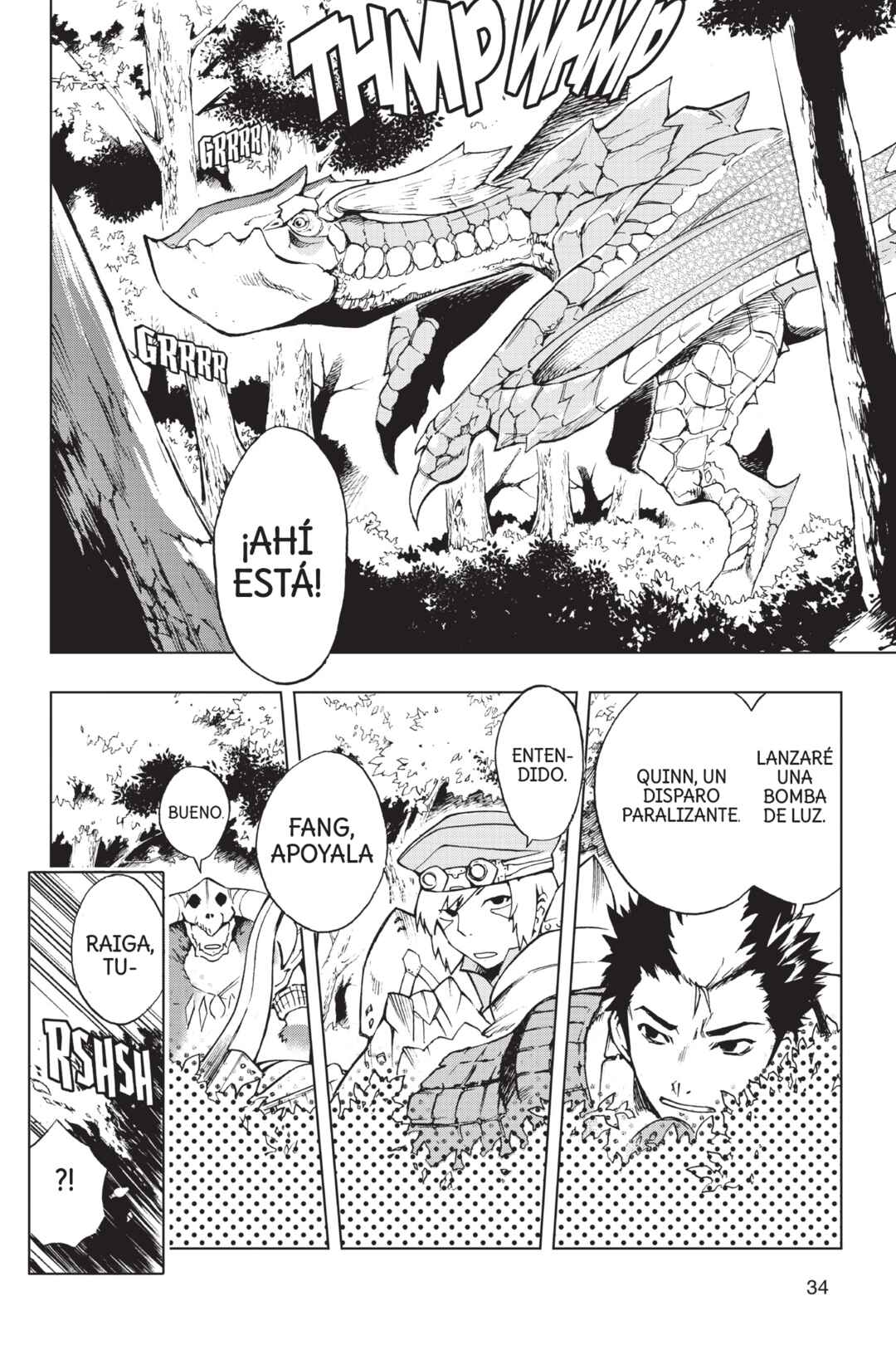 Monster Hunter: Flash Hunter Chapter 1 - Page 4