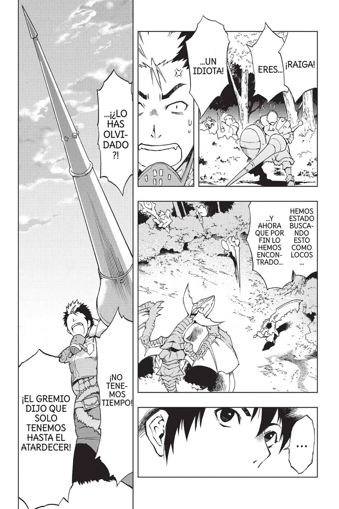 Monster Hunter: Flash Hunter Chapter 1 - Page 7