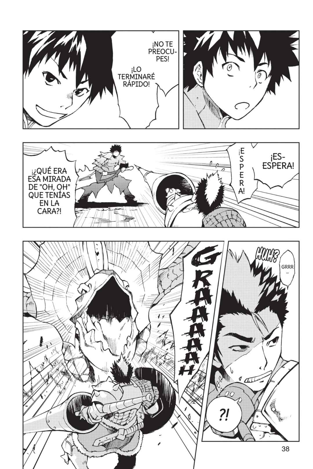 Monster Hunter: Flash Hunter Chapter 1 - Page 8
