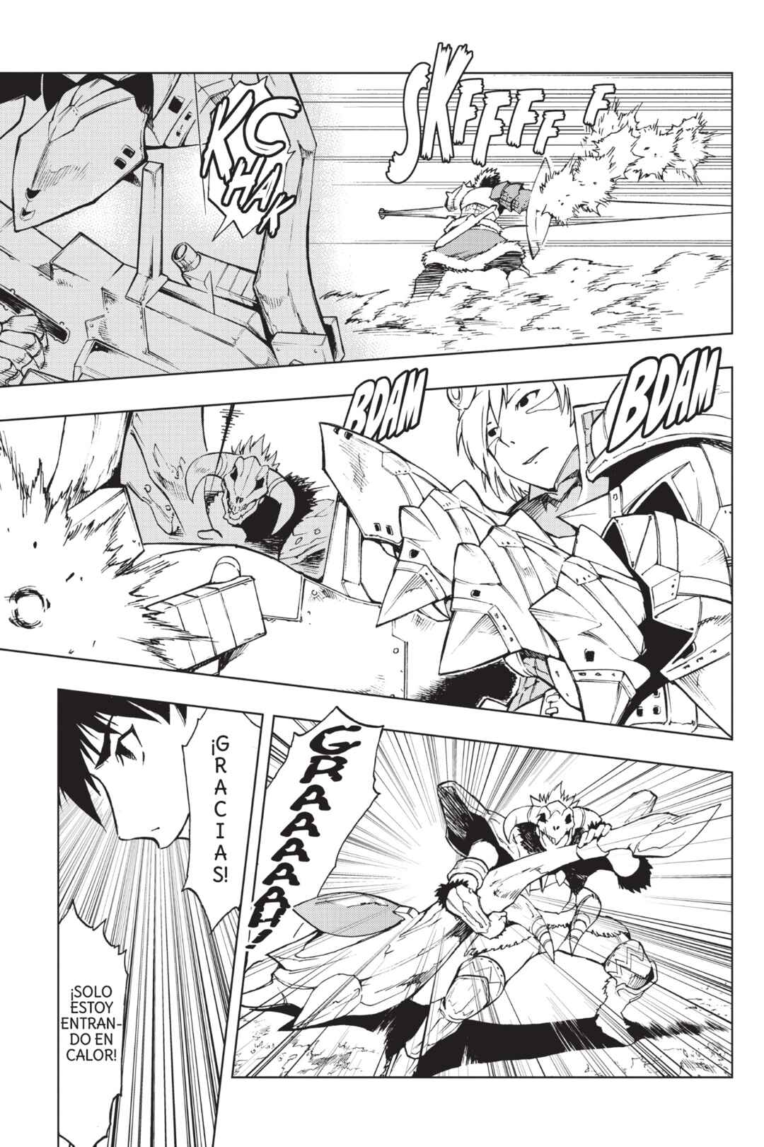 Monster Hunter: Flash Hunter Chapter 1 - Page 9