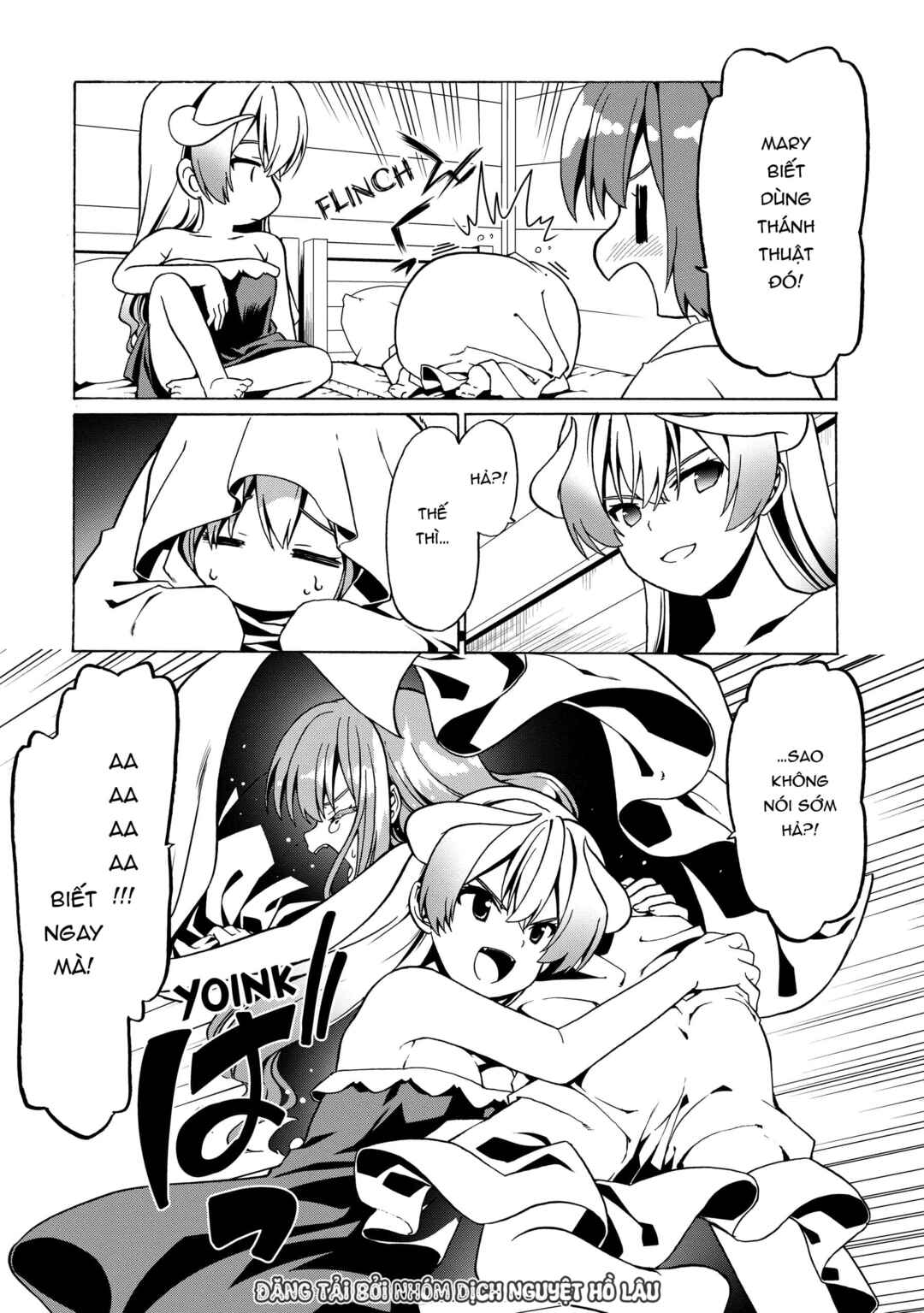 Douyara Watashi no Karada wa Kanzen Muteki no You Desu ne Chapter 26 - Page 3