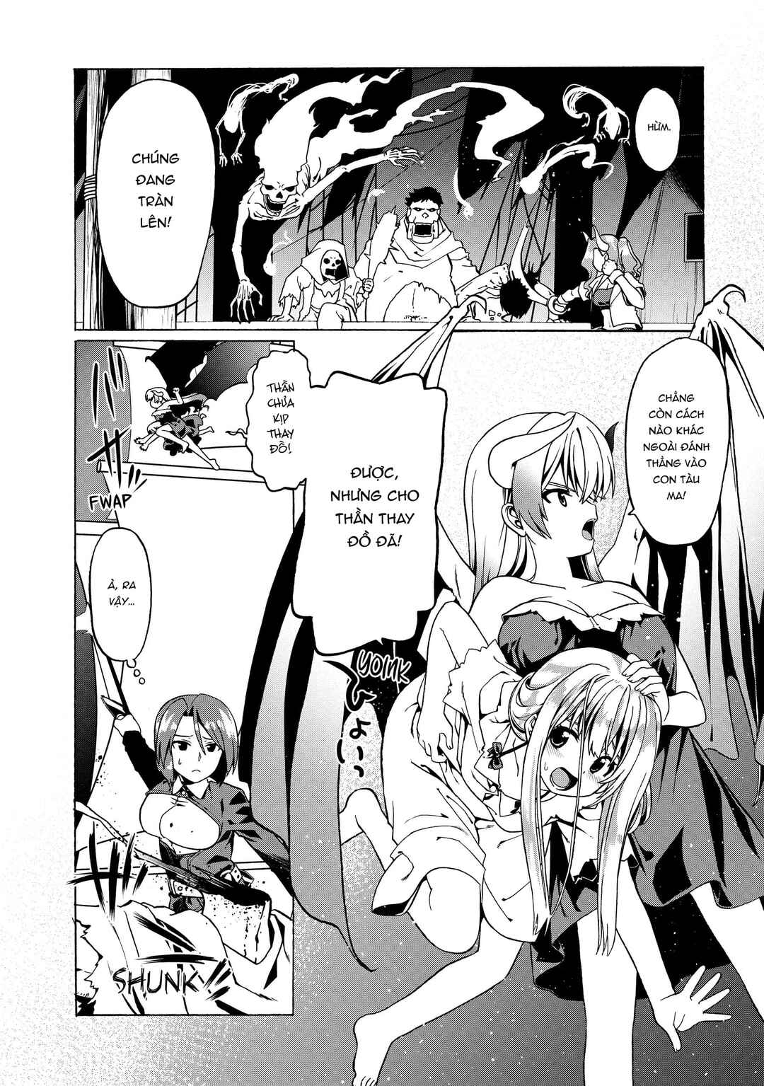 Douyara Watashi no Karada wa Kanzen Muteki no You Desu ne Chapter 26 - Page 6