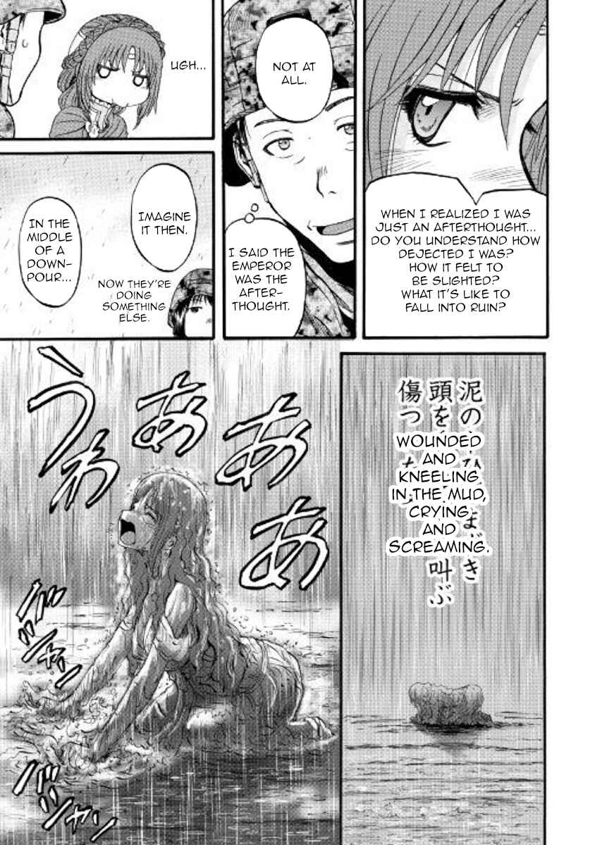 GATE - Jieitai Kanochi nite, Kaku Tatakaeri Chapter 92 - Page 10