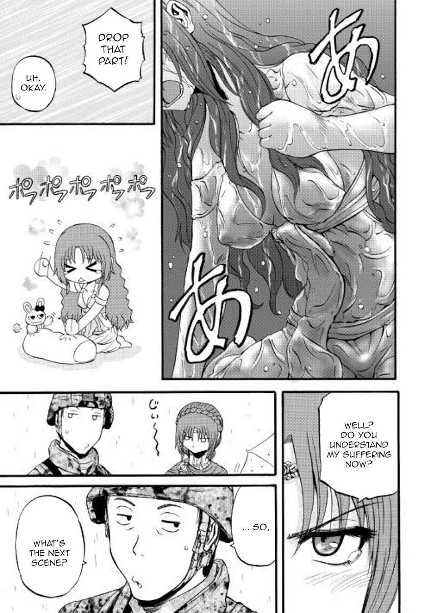 GATE - Jieitai Kanochi nite, Kaku Tatakaeri Chapter 92 - Page 12