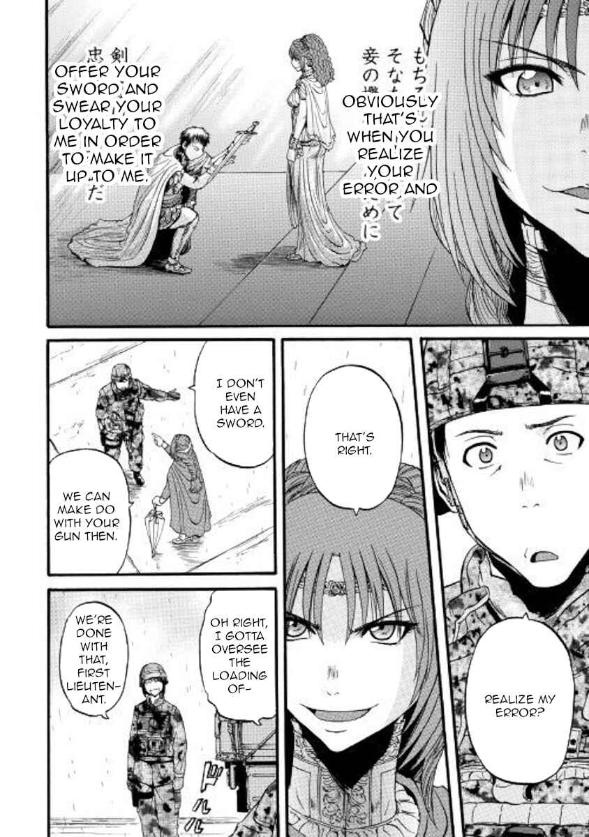 GATE - Jieitai Kanochi nite, Kaku Tatakaeri Chapter 92 - Page 13