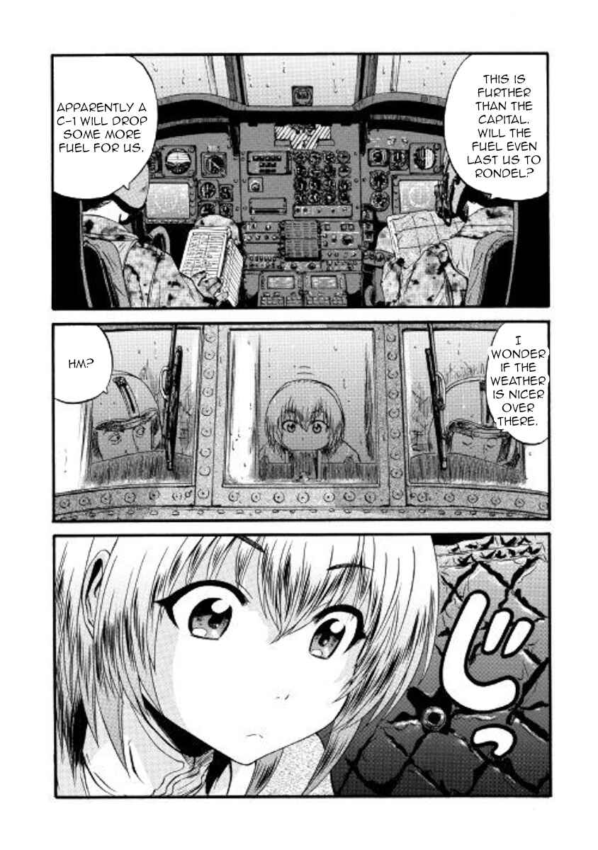 GATE - Jieitai Kanochi nite, Kaku Tatakaeri Chapter 92 - Page 15