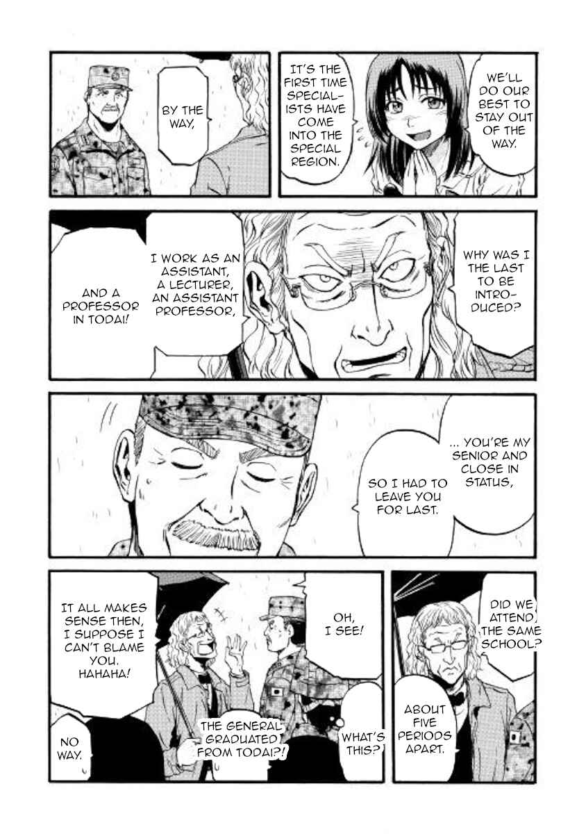 GATE - Jieitai Kanochi nite, Kaku Tatakaeri Chapter 92 - Page 20