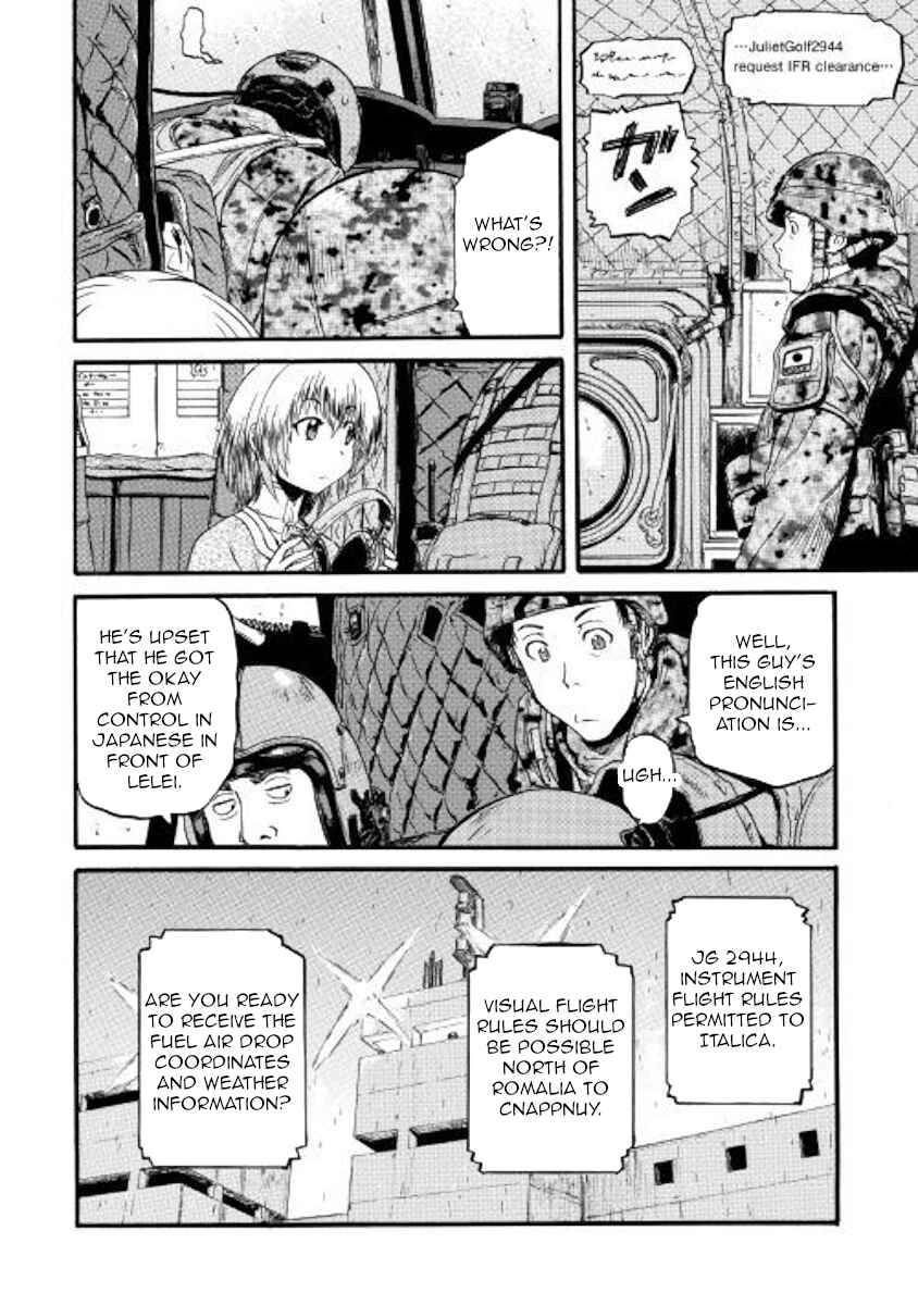 GATE - Jieitai Kanochi nite, Kaku Tatakaeri Chapter 92 - Page 25