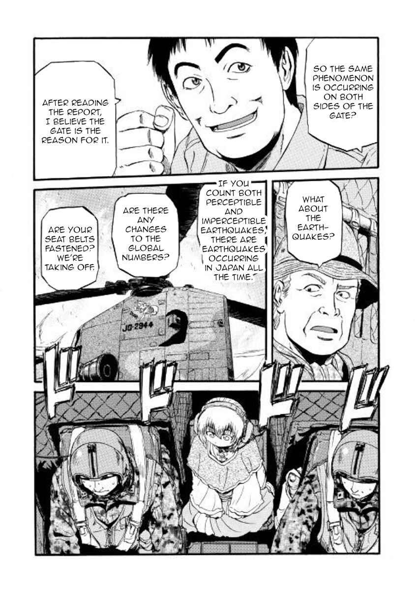 GATE - Jieitai Kanochi nite, Kaku Tatakaeri Chapter 92 - Page 29