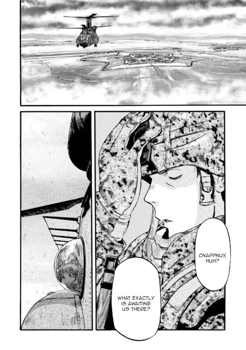 GATE - Jieitai Kanochi nite, Kaku Tatakaeri Chapter 92 - Page 33