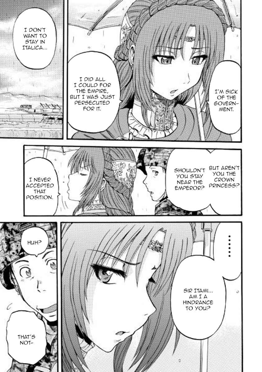 GATE - Jieitai Kanochi nite, Kaku Tatakaeri Chapter 92 - Page 6