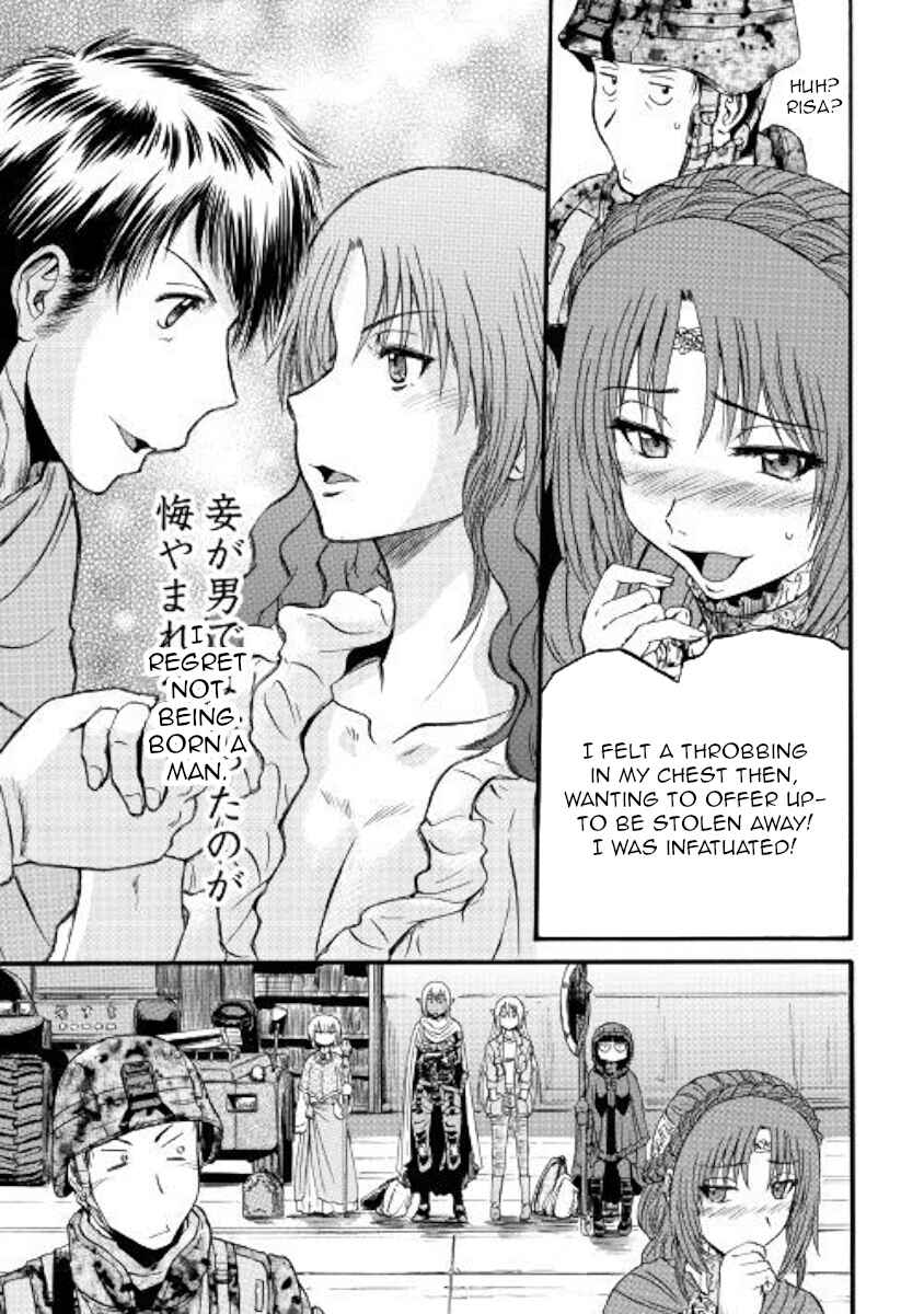 GATE - Jieitai Kanochi nite, Kaku Tatakaeri Chapter 92 - Page 8
