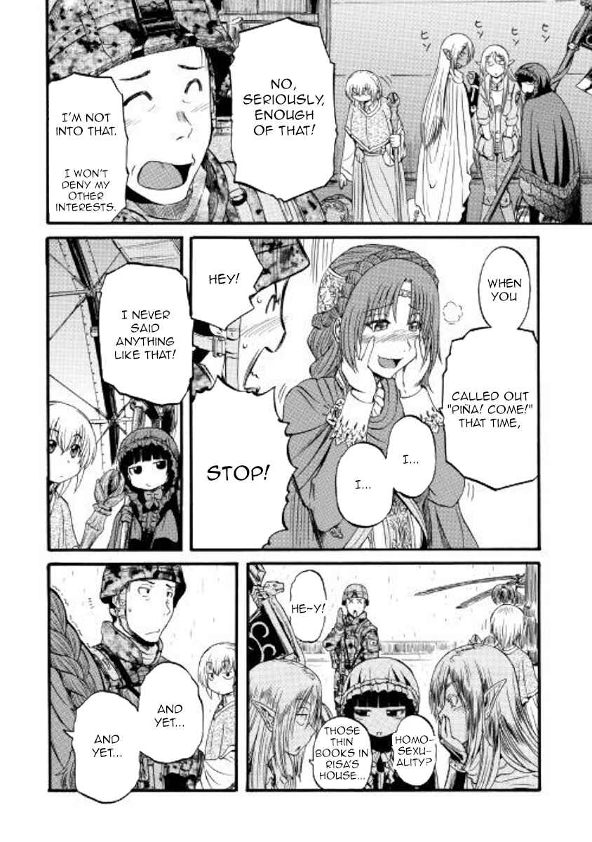GATE - Jieitai Kanochi nite, Kaku Tatakaeri Chapter 92 - Page 9