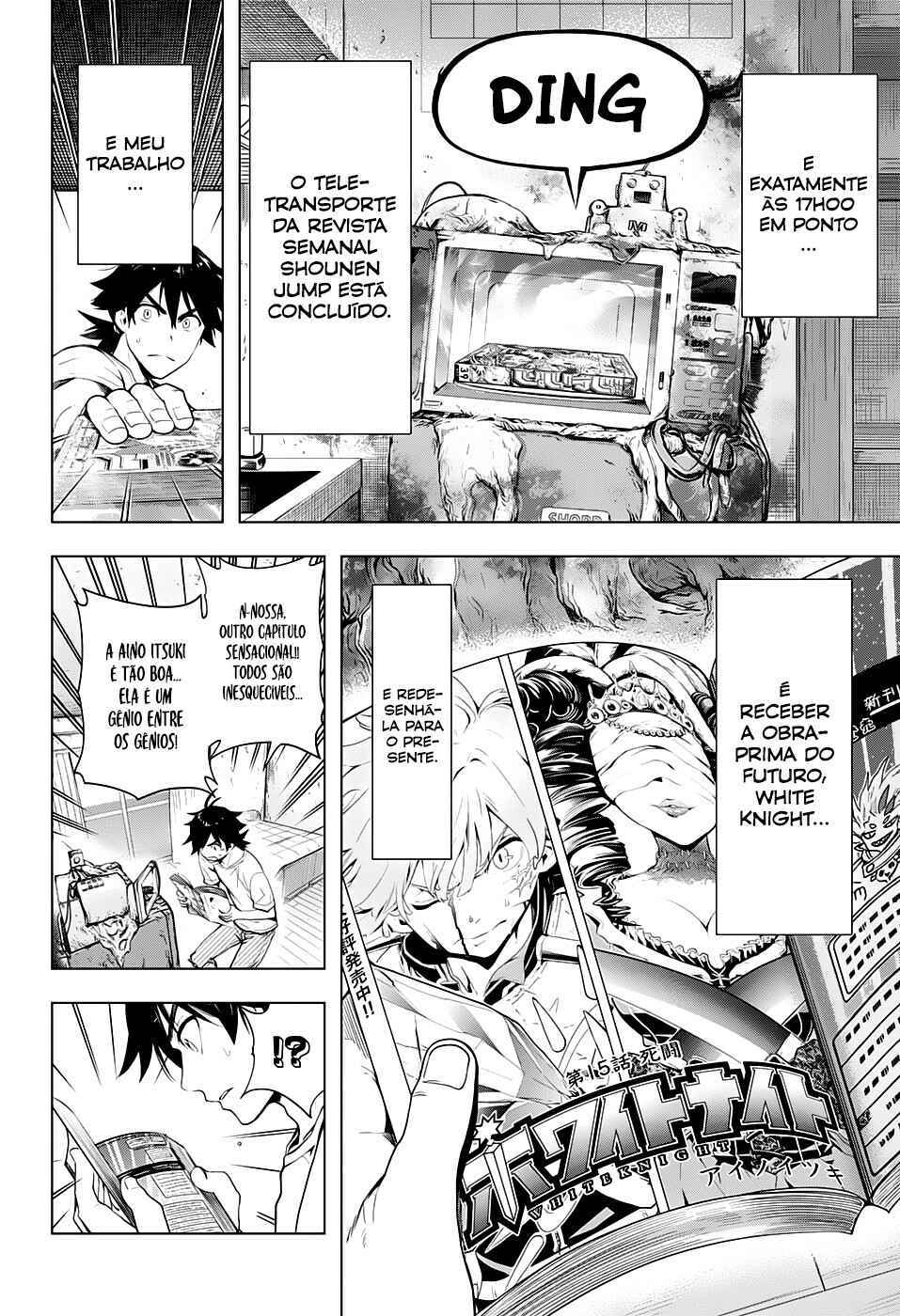 Time Paradox Ghostwriter Chapter 6 - Page 4