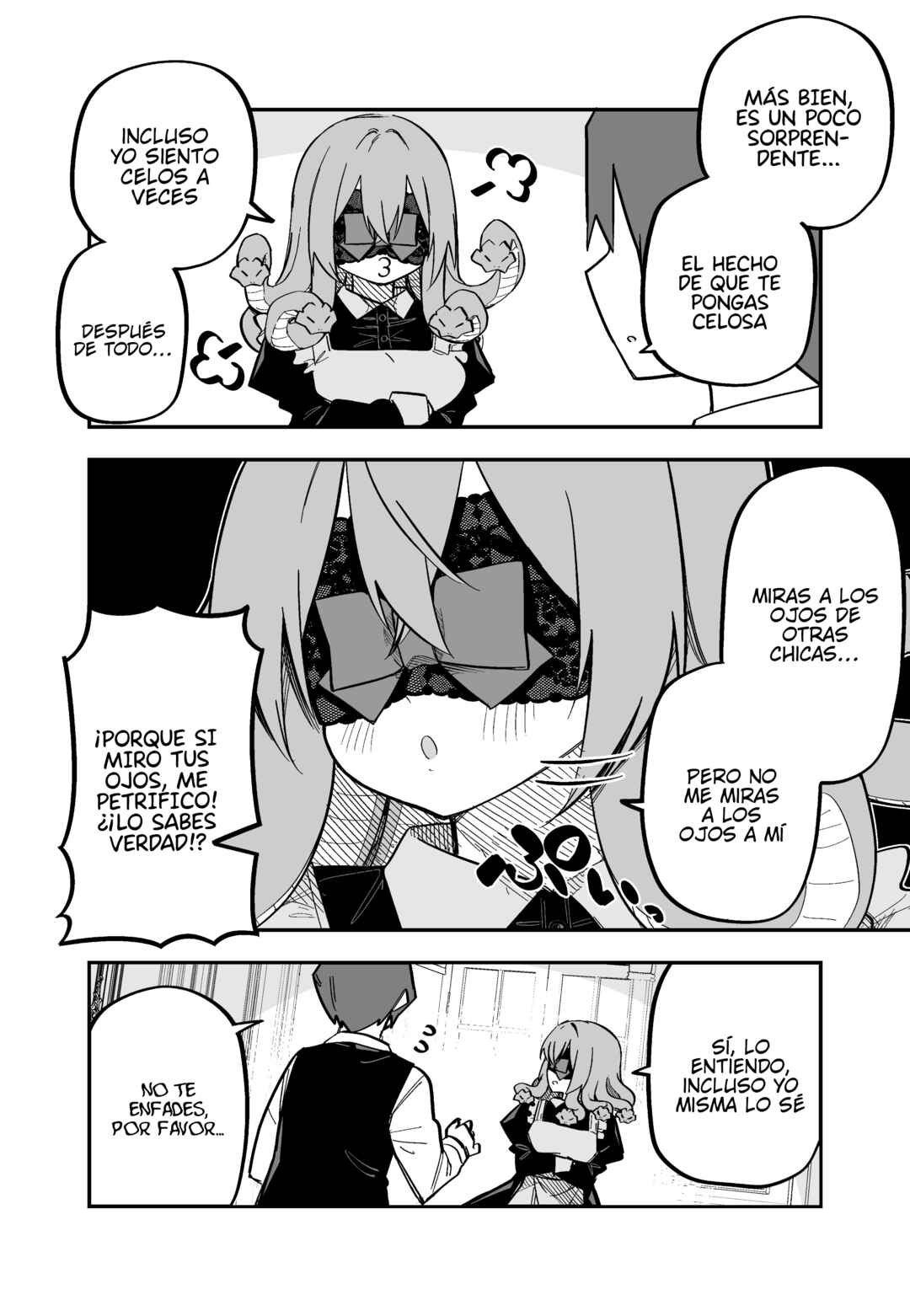 Medusa Dorei wo Katta Chapter 15 - Page 4