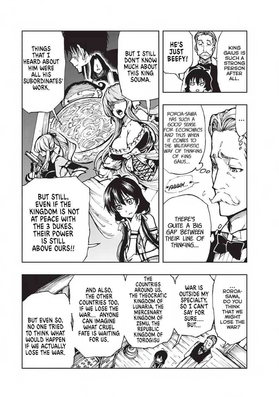Genjitsushugi Yuusha no Oukoku Saikenki Chapter 13 - Page 4