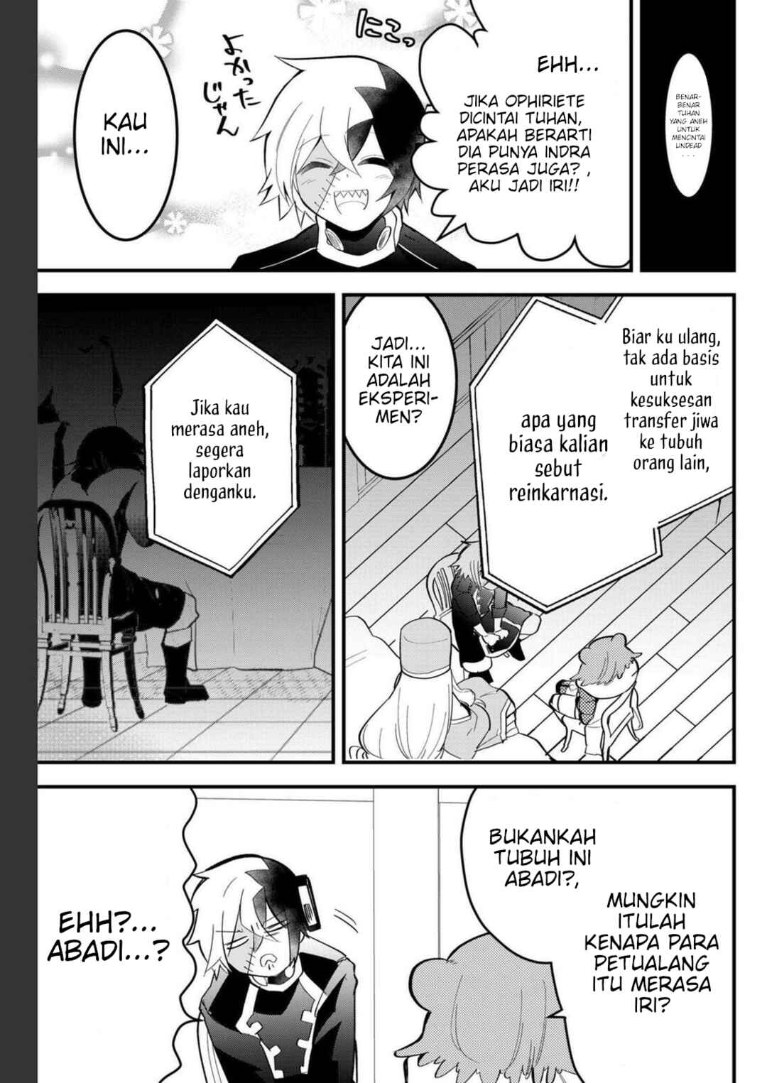Tsugihagi Darake no Saikyou Yuusha Chapter 12 - Page 12