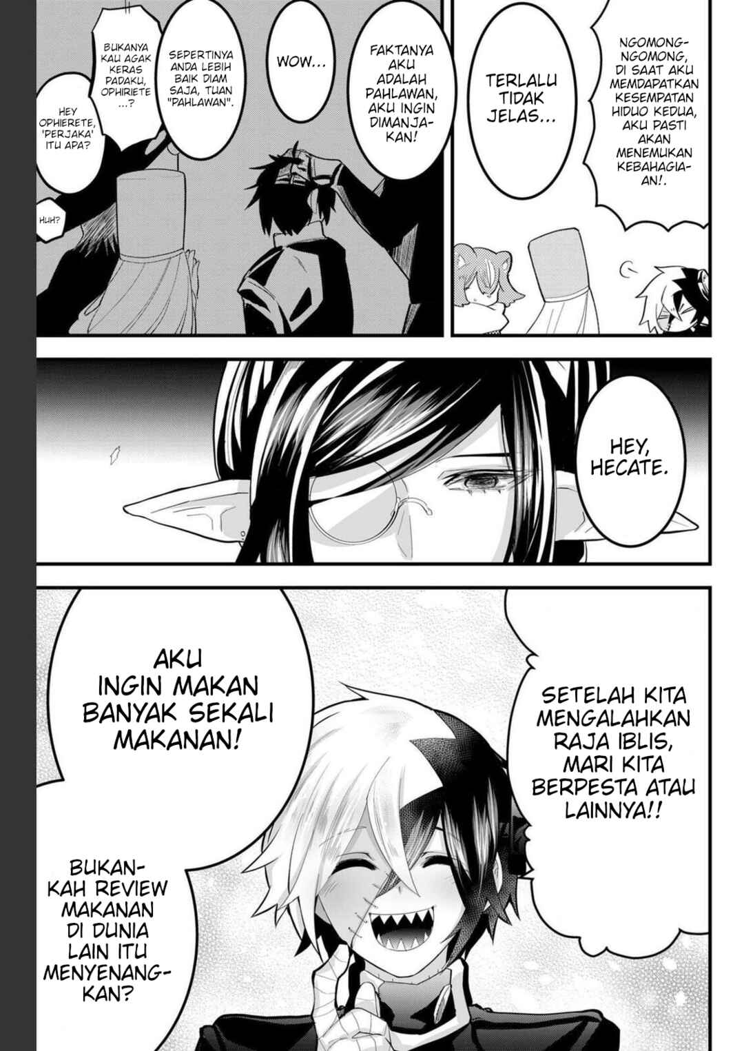 Tsugihagi Darake no Saikyou Yuusha Chapter 12 - Page 14