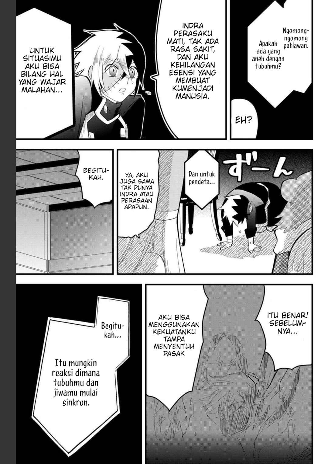 Tsugihagi Darake no Saikyou Yuusha Chapter 12 - Page 8