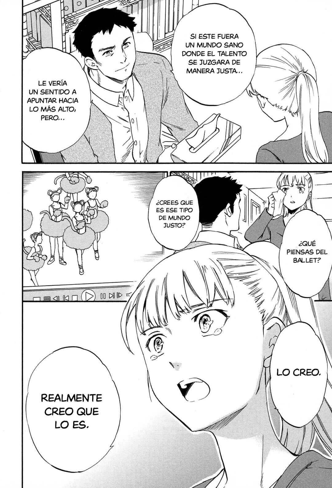Kenrantaru Grande Scène Chapter 26 - Page 34