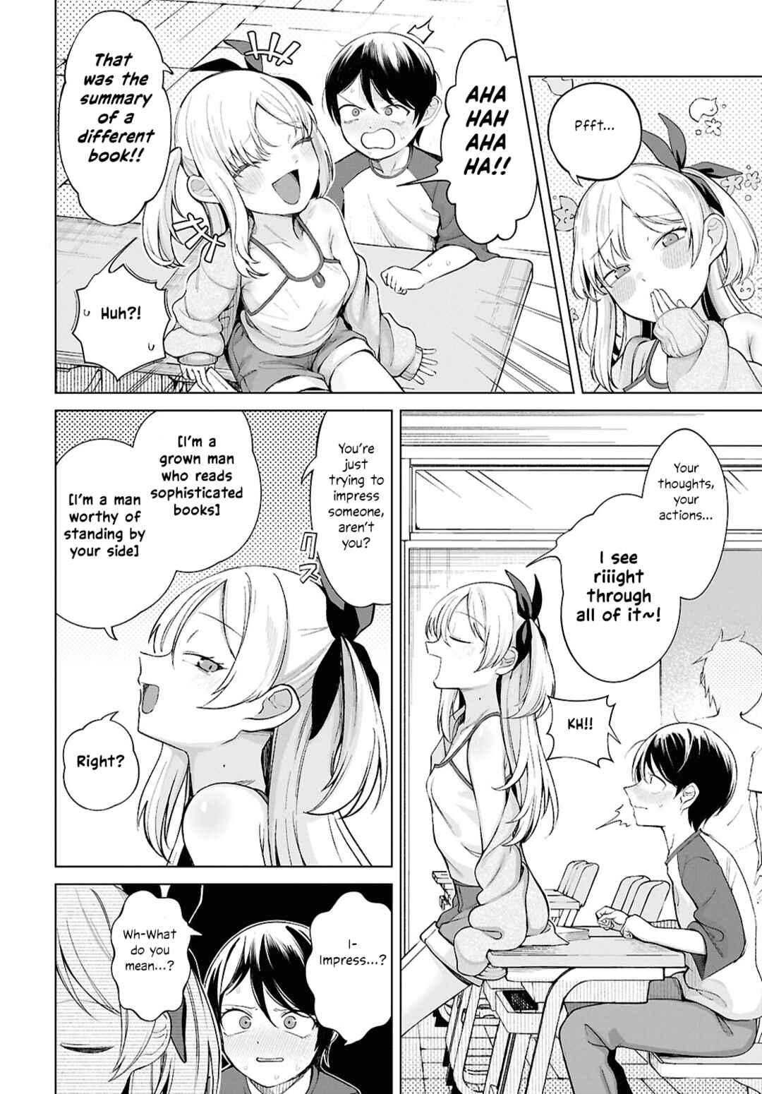 Ore no Ichizu o Jama Suru Aitsu Chapter 1 - Page 10