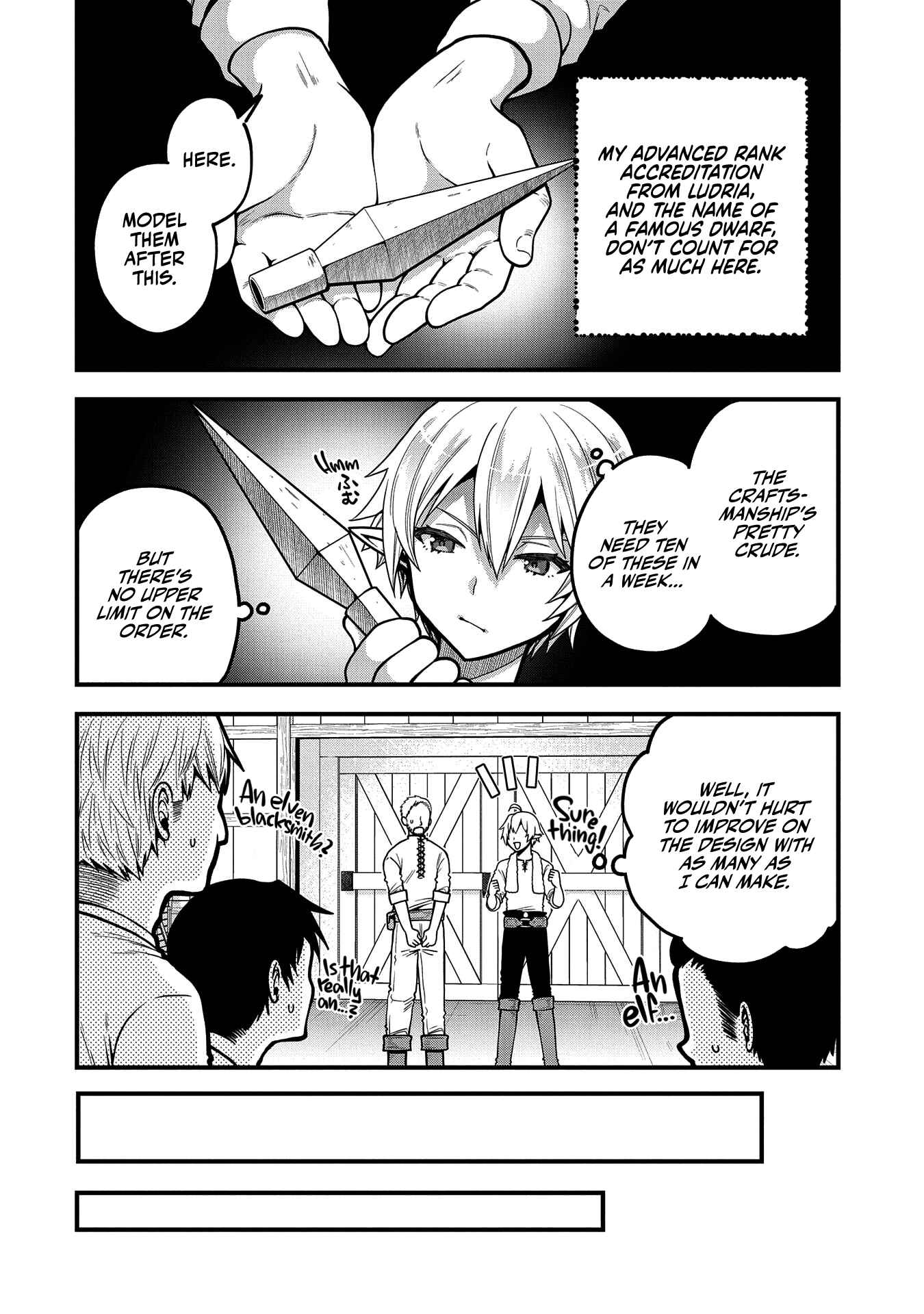 Tensei Shite High Elf ni Narimashitaga, Slow Life wa 120-nen de Akimashita - Highelf with a Long Life Chapter 7 - Page 17
