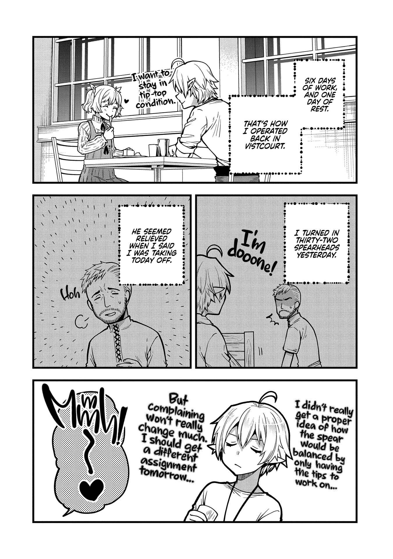 Tensei Shite High Elf ni Narimashitaga, Slow Life wa 120-nen de Akimashita - Highelf with a Long Life Chapter 7 - Page 23