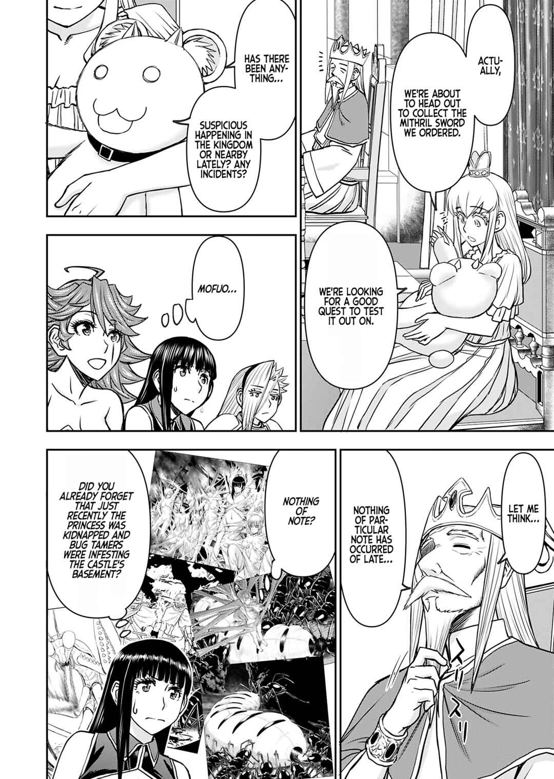 Isekai Sniper wa Onna Senshi no Mofumofu Aigan Doubutsu Chapter 37 - Page 10