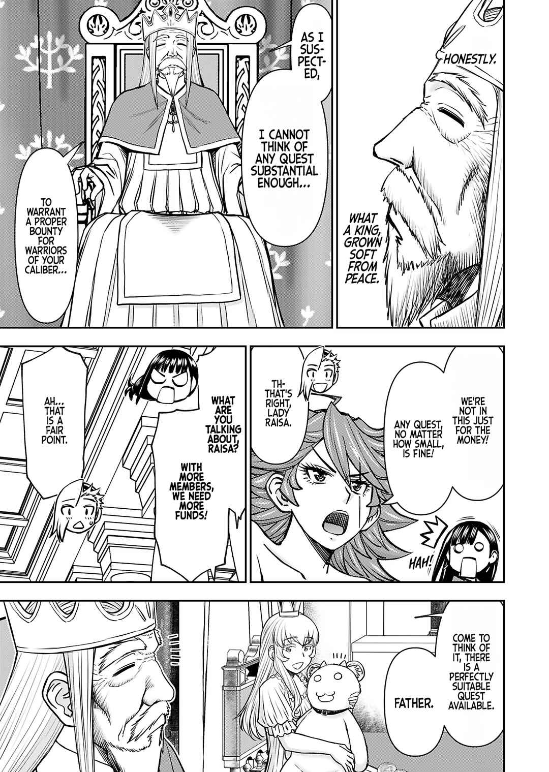 Isekai Sniper wa Onna Senshi no Mofumofu Aigan Doubutsu Chapter 37 - Page 11