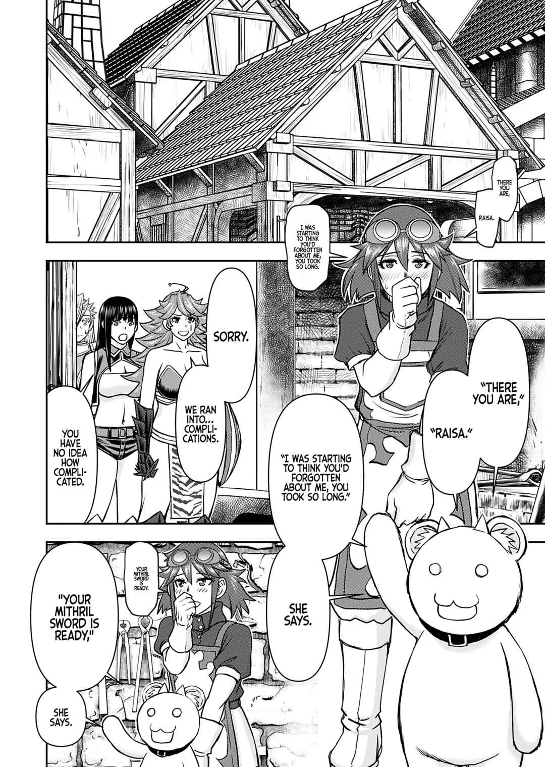 Isekai Sniper wa Onna Senshi no Mofumofu Aigan Doubutsu Chapter 37 - Page 12