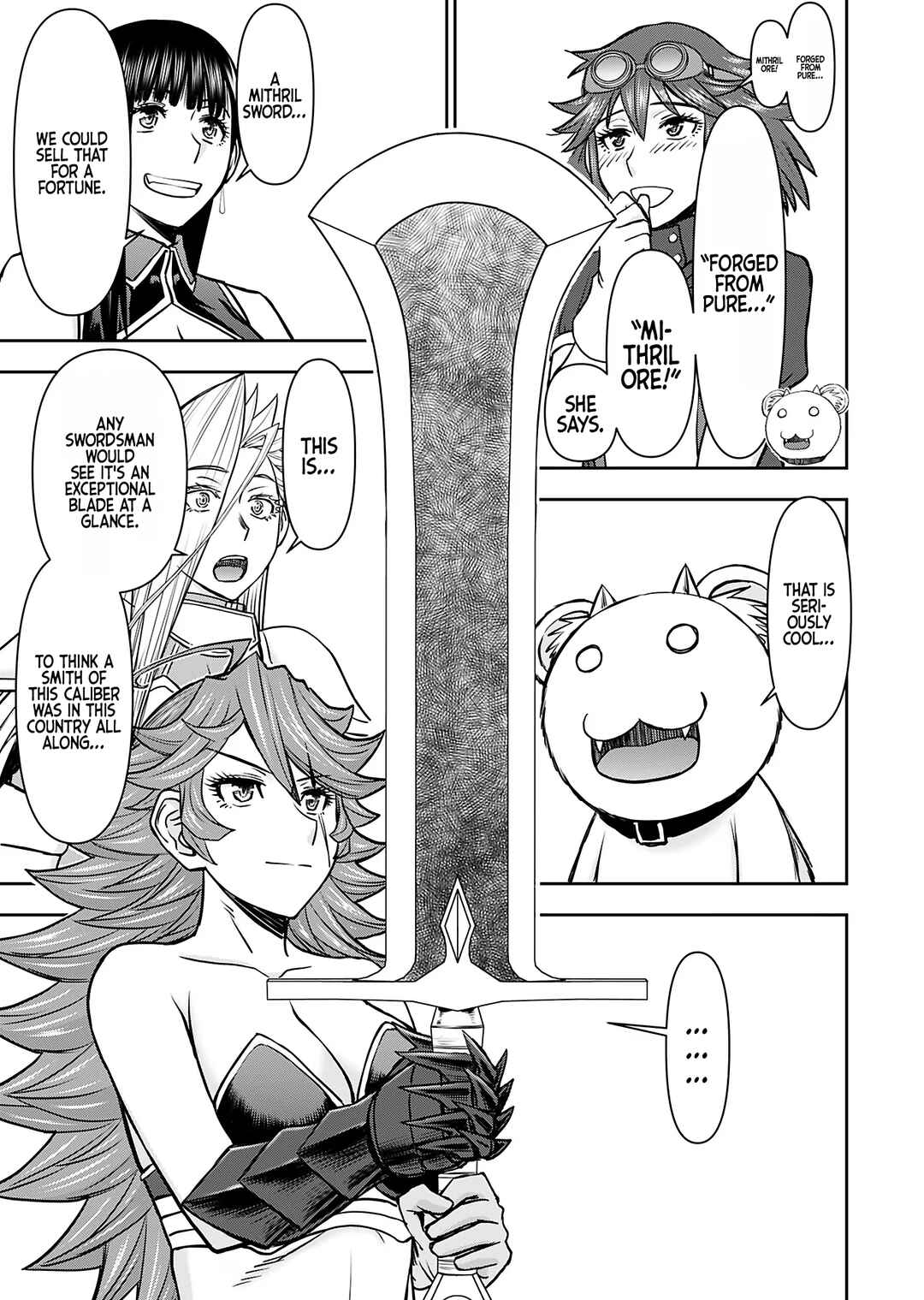 Isekai Sniper wa Onna Senshi no Mofumofu Aigan Doubutsu Chapter 37 - Page 13