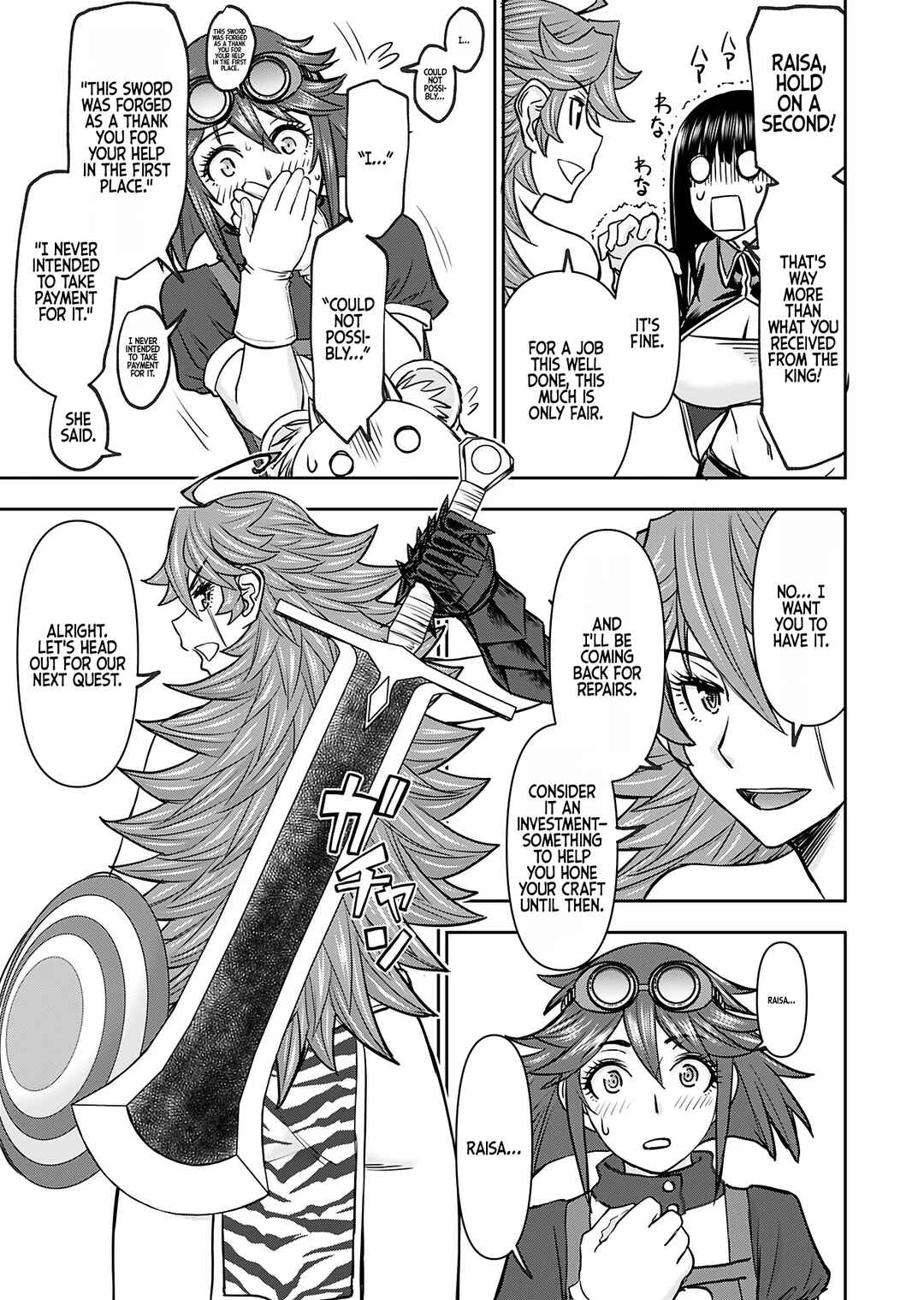 Isekai Sniper wa Onna Senshi no Mofumofu Aigan Doubutsu Chapter 37 - Page 15