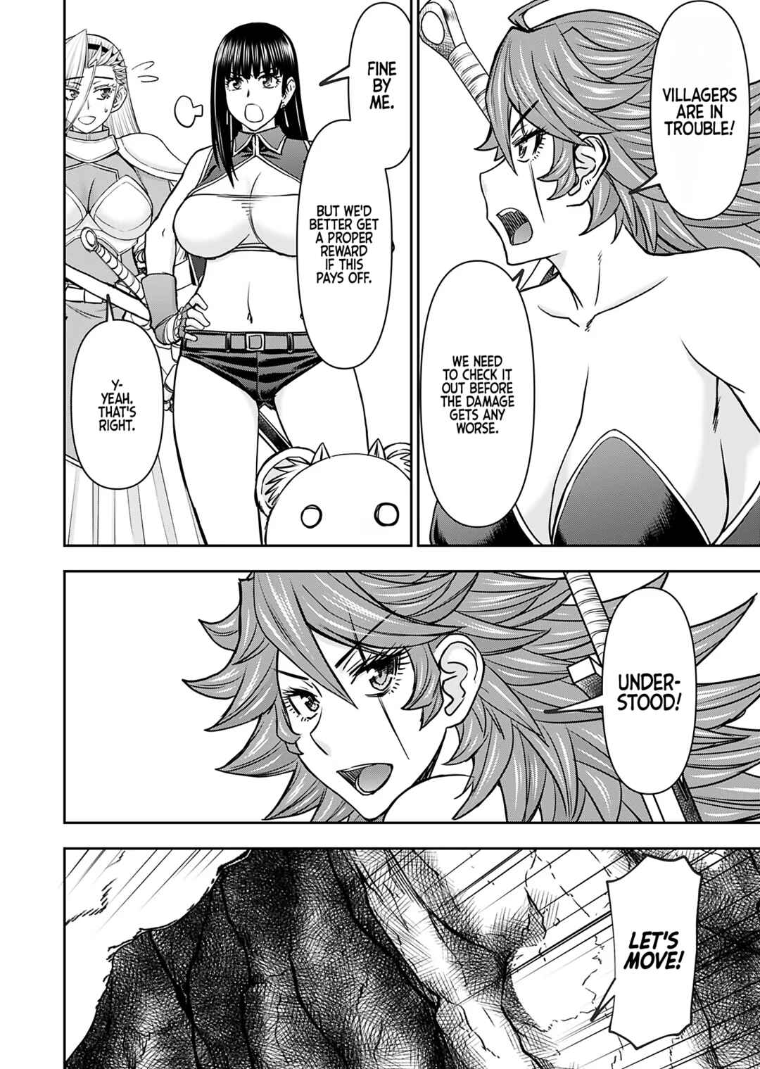 Isekai Sniper wa Onna Senshi no Mofumofu Aigan Doubutsu Chapter 37 - Page 18