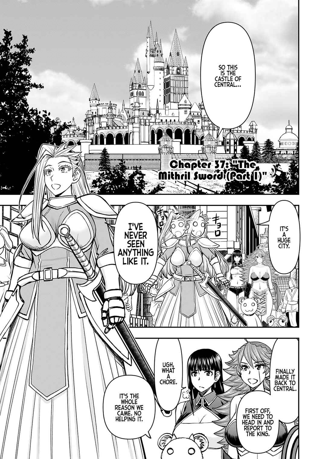 Isekai Sniper wa Onna Senshi no Mofumofu Aigan Doubutsu Chapter 37 - Page 2