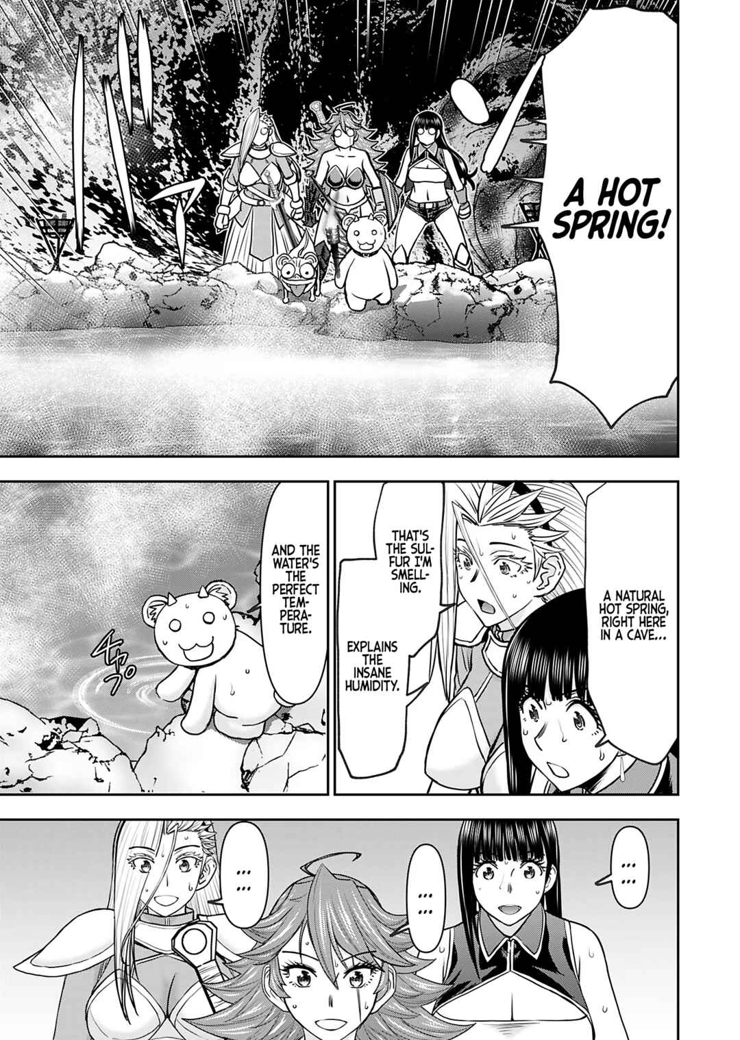 Isekai Sniper wa Onna Senshi no Mofumofu Aigan Doubutsu Chapter 37 - Page 21