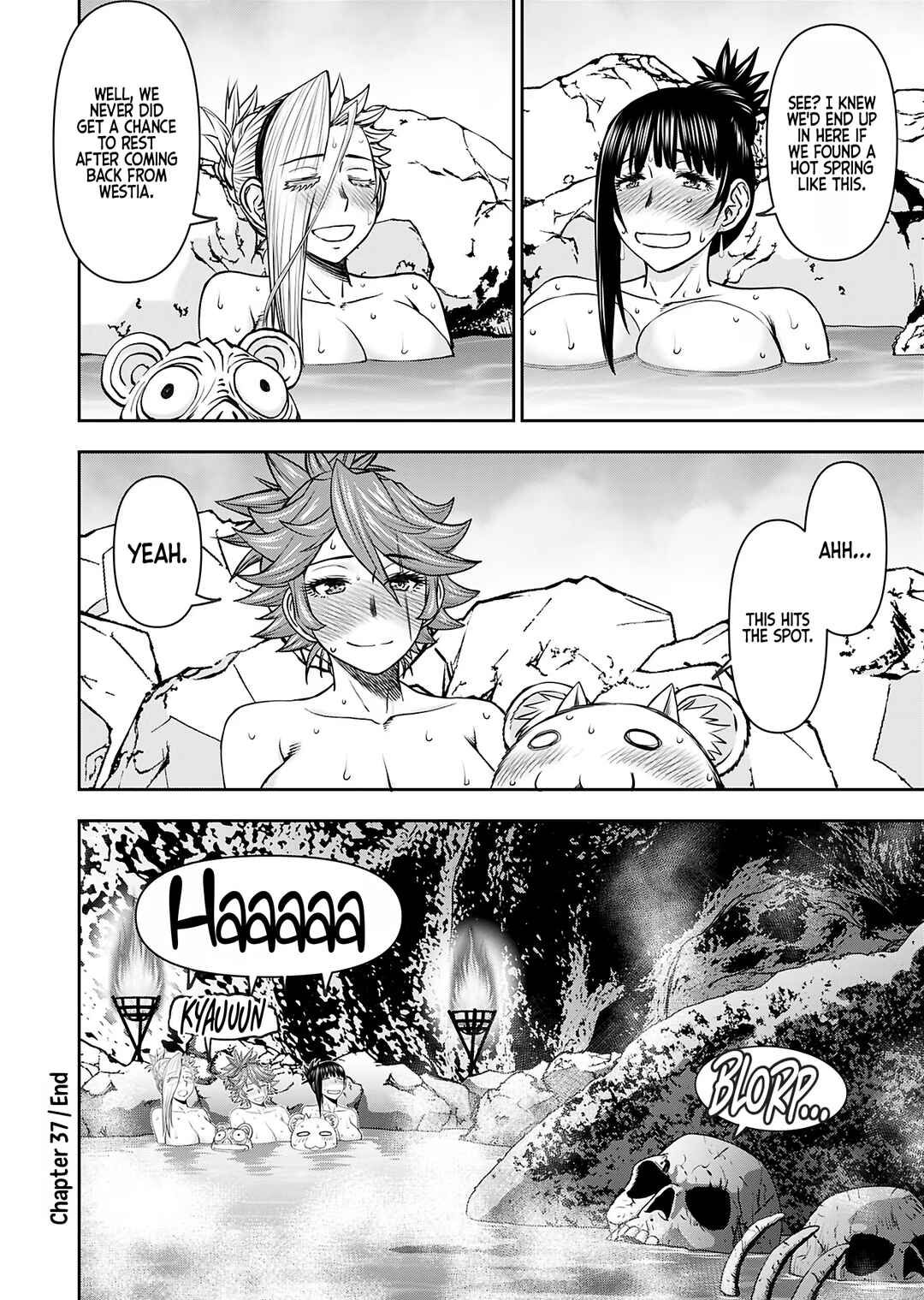 Isekai Sniper wa Onna Senshi no Mofumofu Aigan Doubutsu Chapter 37 - Page 23