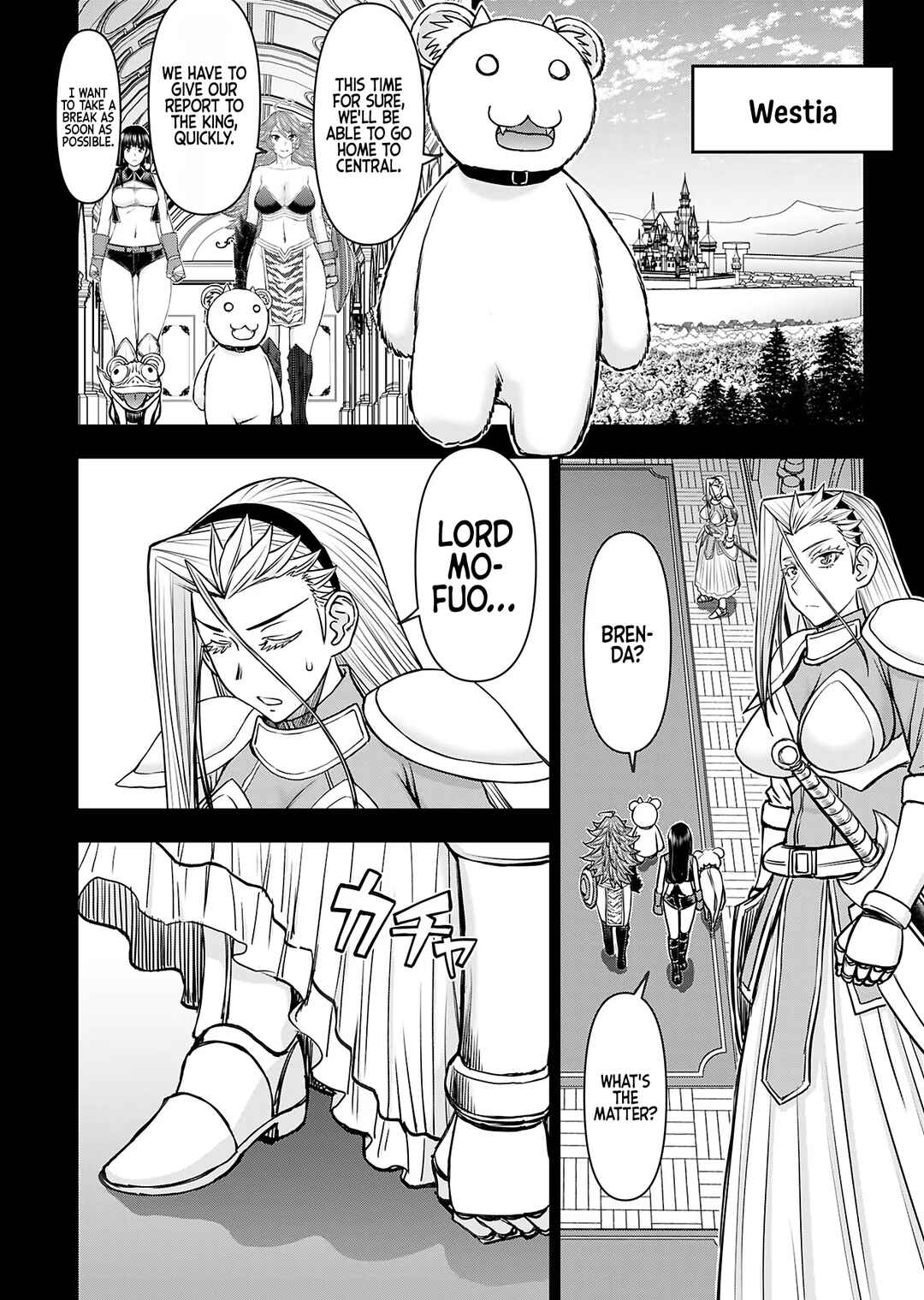 Isekai Sniper wa Onna Senshi no Mofumofu Aigan Doubutsu Chapter 37 - Page 3
