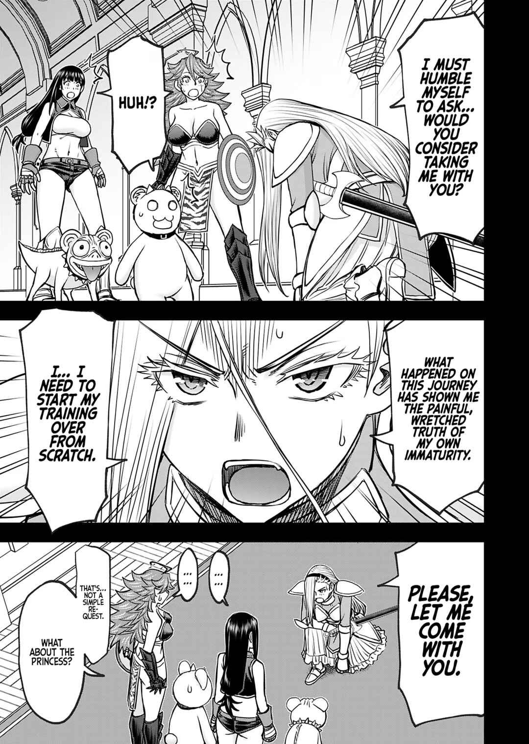 Isekai Sniper wa Onna Senshi no Mofumofu Aigan Doubutsu Chapter 37 - Page 4