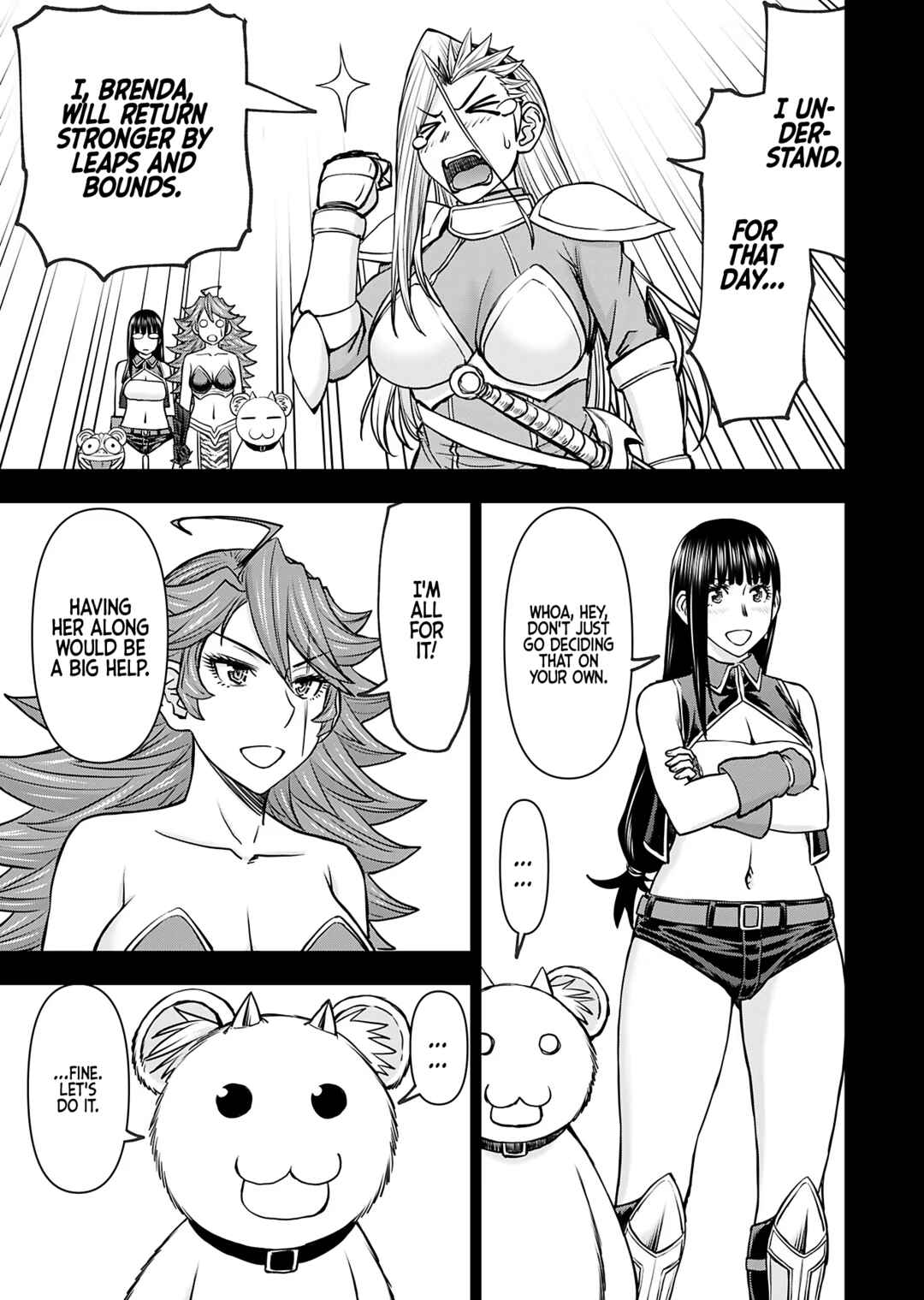 Isekai Sniper wa Onna Senshi no Mofumofu Aigan Doubutsu Chapter 37 - Page 6