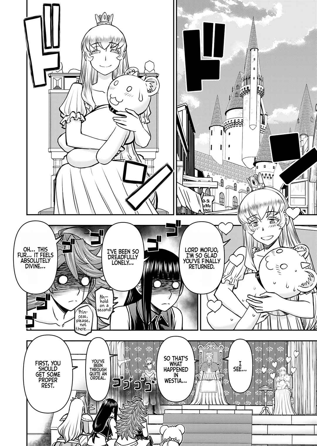 Isekai Sniper wa Onna Senshi no Mofumofu Aigan Doubutsu Chapter 37 - Page 8