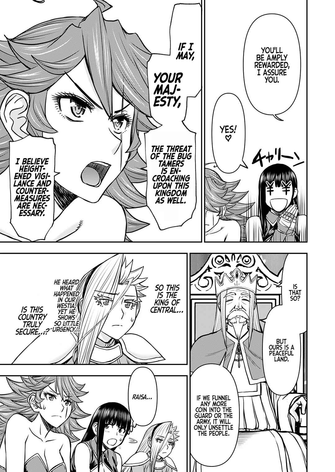 Isekai Sniper wa Onna Senshi no Mofumofu Aigan Doubutsu Chapter 37 - Page 9