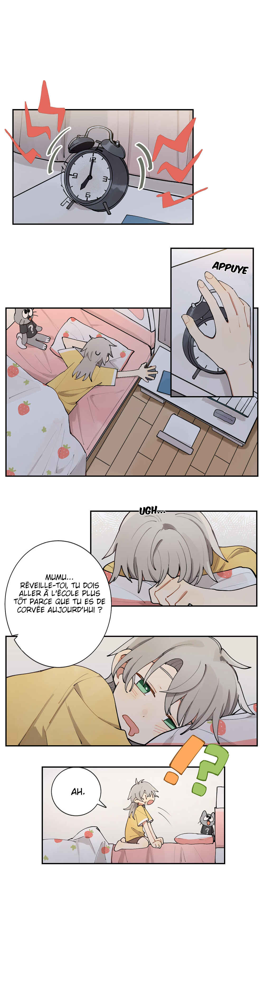 Today I'll (Make You) Confess Chapter 1 - Page 1