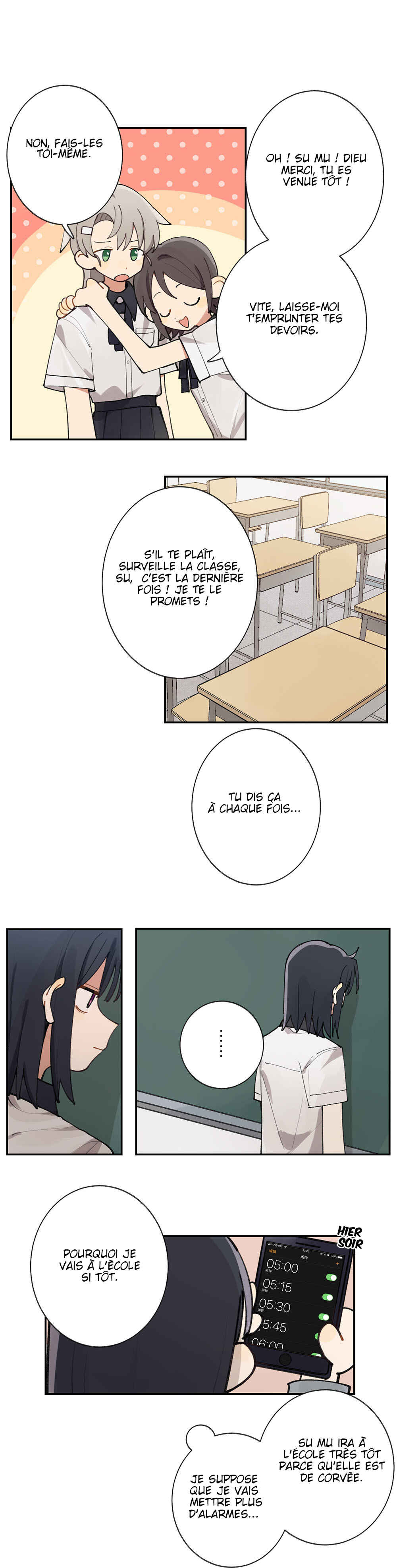 Today I'll (Make You) Confess Chapter 1 - Page 14