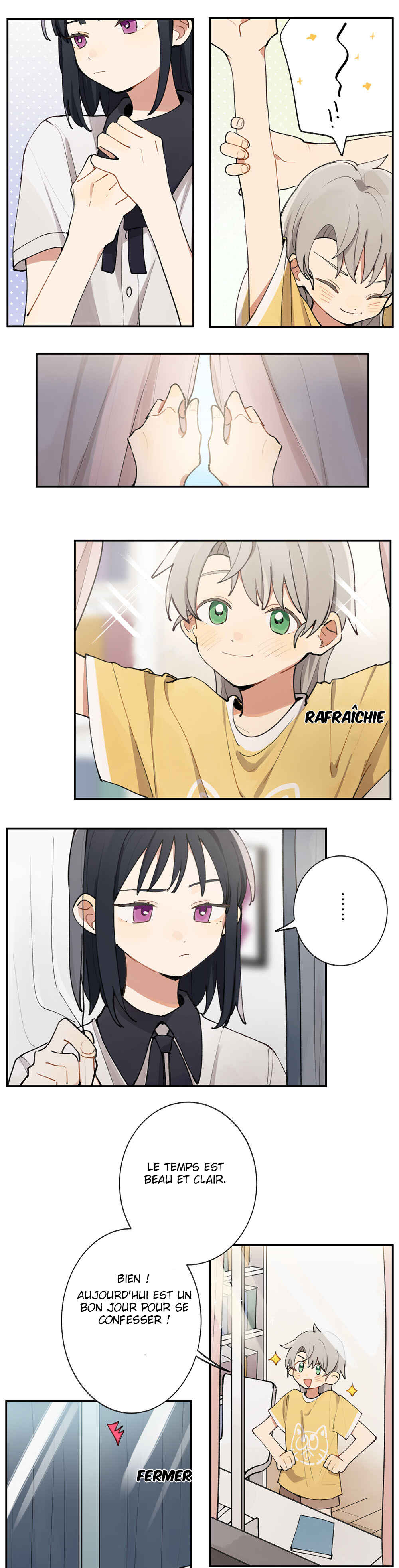 Today I'll (Make You) Confess Chapter 1 - Page 2