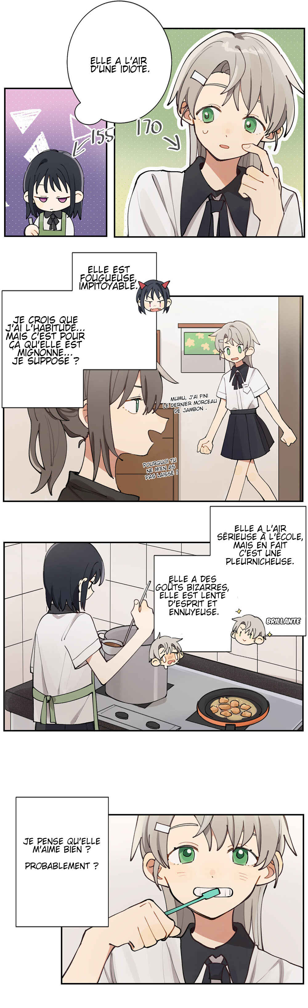 Today I'll (Make You) Confess Chapter 1 - Page 4